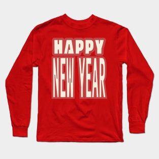 Happy New Year Long Sleeve T-Shirt